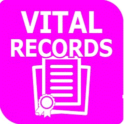 vital records blue